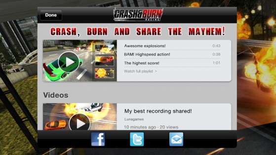 Crash and Burn 1.0.12. Скриншот 8