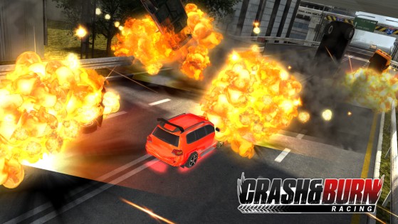 Crash and Burn 1.0.12. Скриншот 10