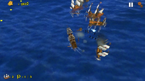 Warship. Скриншот 3