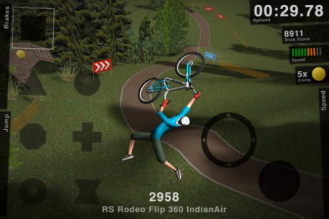 DMBX – Mountain Biking. Скриншот 1