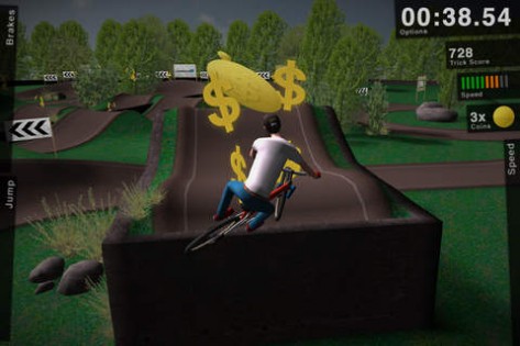 DMBX – Mountain Biking. Скриншот 2