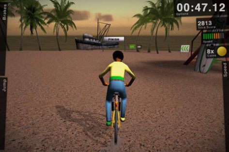 DMBX – Mountain Biking. Скриншот 3