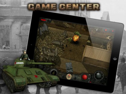 Armored Combat: Tank Warfare Online. Скриншот 1