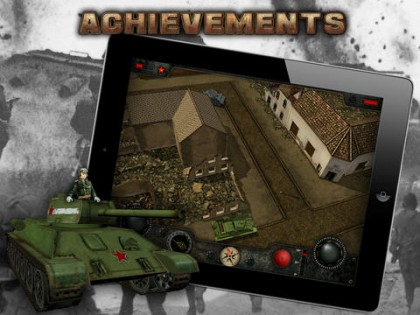 Armored Combat: Tank Warfare Online. Скриншот 2