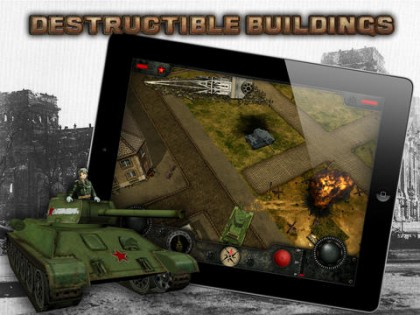 Armored Combat: Tank Warfare Online. Скриншот 3