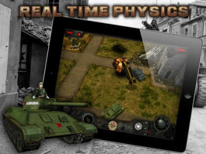 Armored Combat: Tank Warfare Online. Скриншот 4