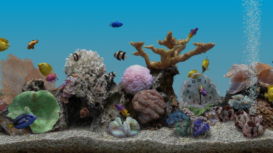 Marine Aquarium 3.3.21. Скриншот 6