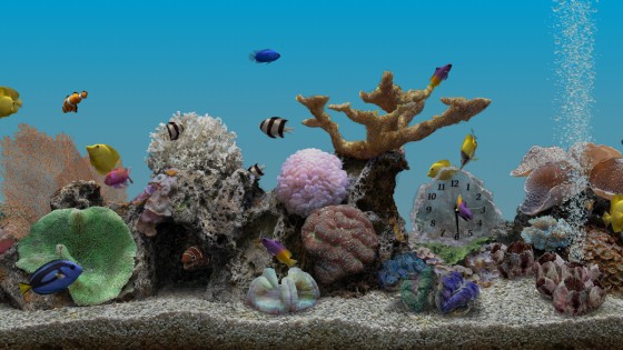 Marine Aquarium 3.3.21. Скриншот 5