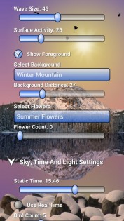 Mountain Lake Free 2.10. Скриншот 4