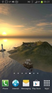 True Weather 3D 6.03. Скриншот 2