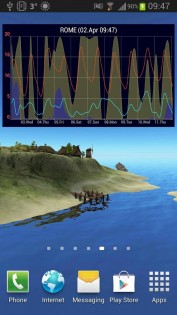 True Weather 3D 6.03. Скриншот 3