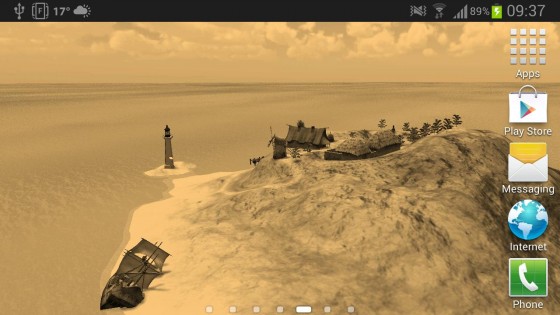 True Weather 3D 6.03. Скриншот 9