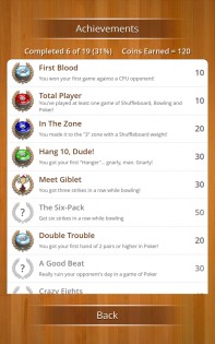 10 Pin Shuffle Bowling 2.03. Скриншот 2