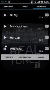 Real Tunes HD 1.0.2. Скриншот 4