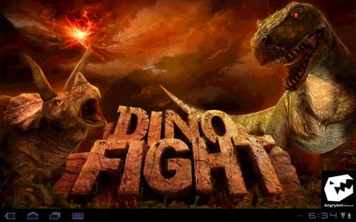DinoFight 1.0. Скриншот 1