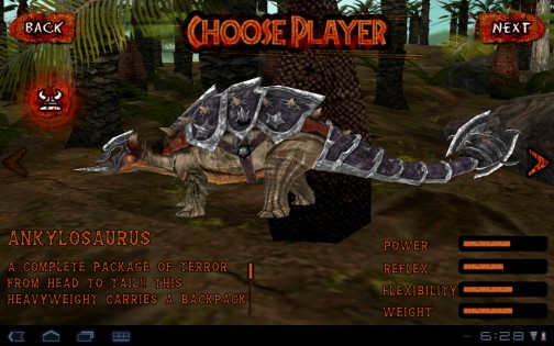 DinoFight 1.0. Скриншот 3