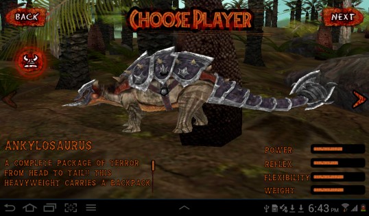 DinoFight 1.0. Скриншот 8