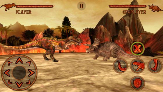 DinoFight 1.0. Скриншот 15