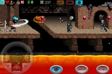 Ghost Ninja: Zombie Beatdown 1.1.0. Скриншот 3