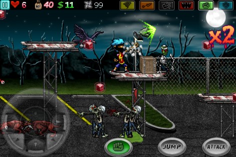 Ghost Ninja: Zombie Beatdown 1.1.0. Скриншот 4