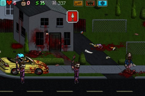 Ghost Ninja: Zombie Beatdown 1.1.0. Скриншот 6