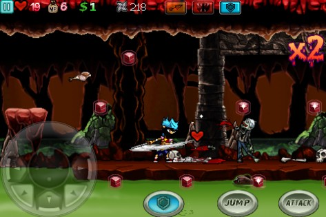 Ghost Ninja: Zombie Beatdown 1.1.0. Скриншот 7