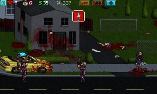 Ghost Ninja: Zombie Beatdown 1.1.0. Скриншот 20