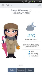 Meteoprog 1.3.22. Скриншот 1