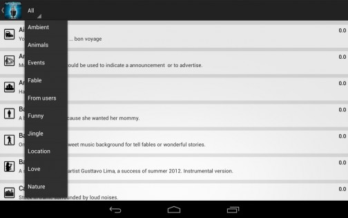 Voice PRO — HQ Audio Editor 3.3.22. Скриншот 16