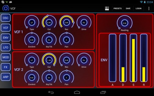 Heat Synthesizer 1.0.7. Скриншот 3