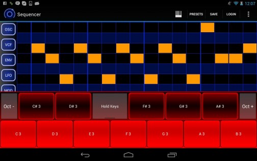 Heat Synthesizer 1.0.7. Скриншот 5