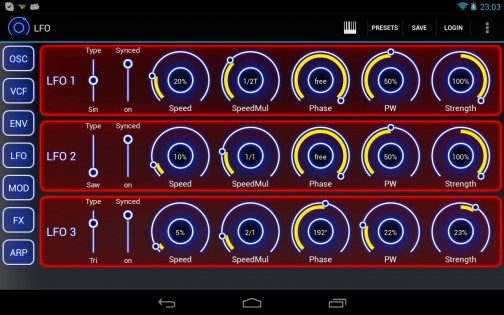 Heat Synthesizer 1.0.7. Скриншот 6