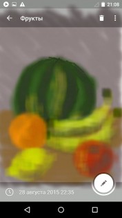 Finger Paint / Рисование 3.5.4.</p><p> Скриншот 3