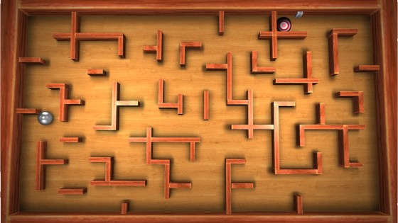 Crazy Labyrinth 3D - Lite 1.156. Скриншот 3