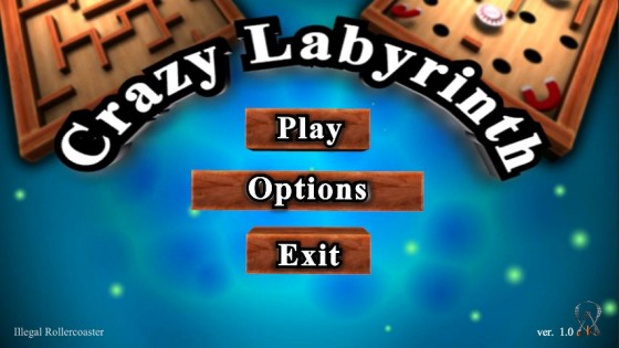 Crazy Labyrinth 3D - Lite 1.156. Скриншот 13