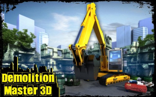Demolition Master 3D FREE 1.20. Скриншот 1