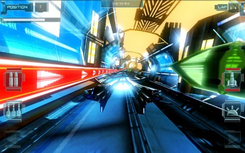 T-Racer HD 1.1. Скриншот 4
