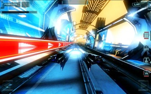 T-Racer HD 1.1. Скриншот 6