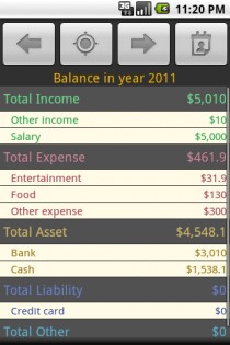 Daily Money 0.9.8-dep. Скриншот 1