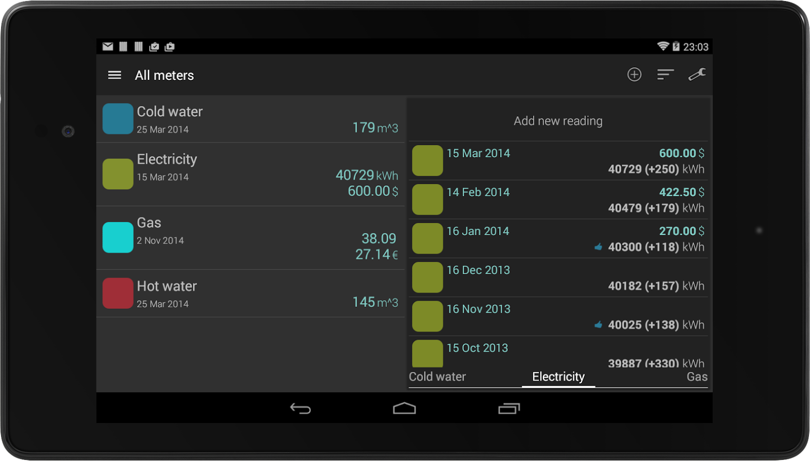 Чтение андроид программа. Meter reading. APPMETER вывод. Software for Android Monitor.