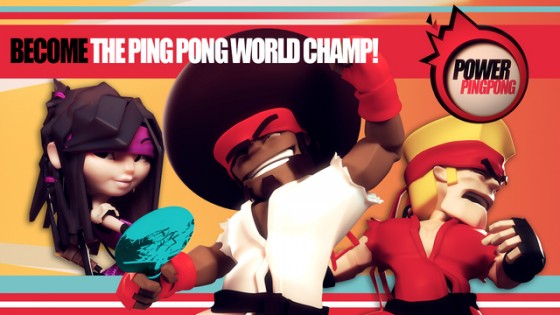 Power Ping Pong. Скриншот 6