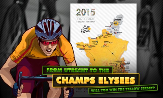 Tour de France 2015. Скриншот 5