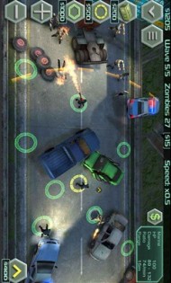 HNG Zombie Defense. Скриншот 1