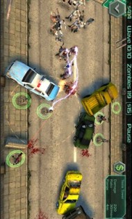 HNG Zombie Defense. Скриншот 3