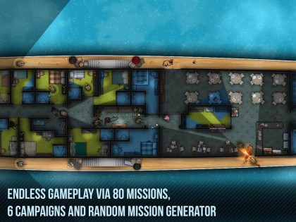 Door Kickers 1.0.5. Скриншот 4