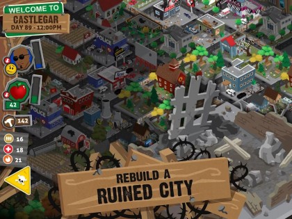 Rebuild 3: Gangs of Deadsville 1.3.6. Скриншот 5