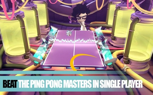 Power Ping Pong 1.0.0. Скриншот 4