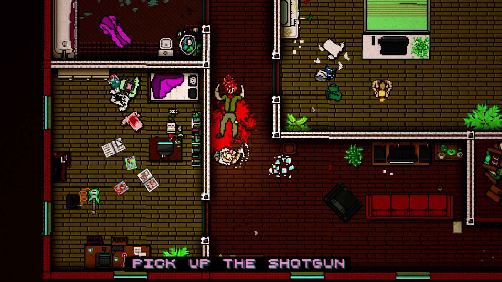 Hotline miami заминированная комната