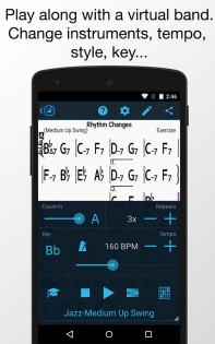 iReal b 2.1. Скриншот 3