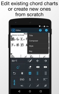 iReal b 2.1. Скриншот 6